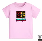Kids Be Awesome Limited Edition Graphic T-Shirt - Image 11