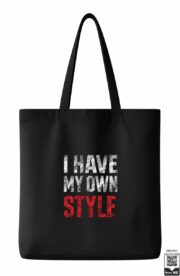 I Have My Own Style Tote Bag - Image 9