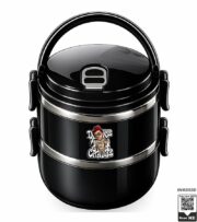 Daddys Cash Character Insulated Double-Layer Lunch Box - Image 10