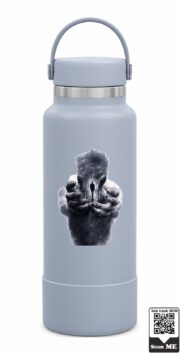Surreal Giant Hands Universe Stainless Steel Water Bottle
