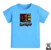 Kids Be Awesome Limited Edition Graphic T-Shirt - Image 10