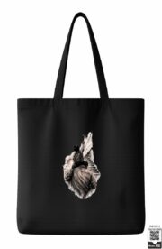 Father and Son Journey Staircase Tote Bag - Image 10