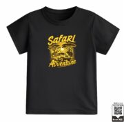 Kids Safari Adventure Graphic T-Shirt - Image 12