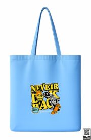 Never Look Back Skater Skeleton Tote Bag - Image 3