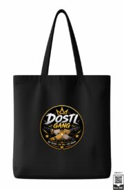 Dosti Gang Friendship Emblem Tote Bag - Image 10