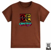Kids Be Awesome Limited Edition Graphic T-Shirt - Image 8