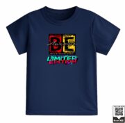 Kids Be Awesome Limited Edition Graphic T-Shirt - Image 6