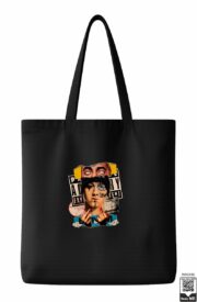 Eminem Slim Shady Collage Streetwear Tote Bag - Image 9