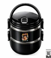 Parental Advisory Character Insulated Double-Layer Lunch Box - Image 10