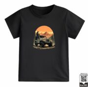 Vintage Off-Road Jeep Adventure Graphic T-Shirt - Image 12