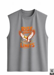 Rise Above Limits Sleeveless Vest - Image 8