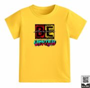 Kids Be Awesome Limited Edition Graphic T-Shirt - Image 5
