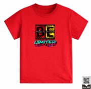 Kids Be Awesome Limited Edition Graphic T-Shirt - Image 4