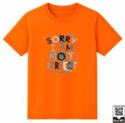 Kids Sorry I Am Not Perfect Graphic T-Shirt - Image 3