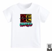 Kids Be Awesome Limited Edition Graphic T-Shirt - Image 3