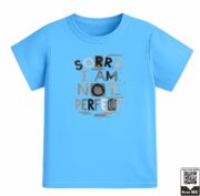 Kids Sorry I Am Not Perfect Graphic T-Shirt - Image 5