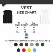 Ain't No Family Like The One I Got Sleeveless Vest - Image 12