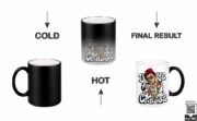 Daddy's Chhotu Cartoon Character Heat-Changing Magic Coffee Mug