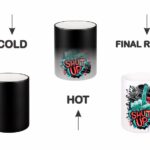 Shut Up Graffiti Hand Heat-Changing Magic Coffee Mug