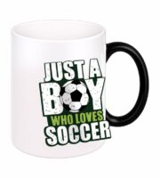 Just A Boy Who Loves Soccer Heat-Changing Magic Coffee Mug - Image 3