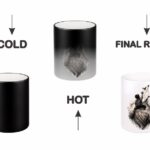Father and Son Reaching for the Sky Heat-Changing Magic Coffee Mug