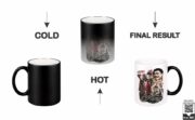 Yao Ming Basketball Legend Heat-Changing Magic Coffee Mug