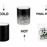 Just A Boy Who Loves Soccer Heat-Changing Magic Coffee Mug