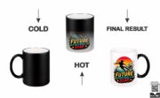 Future Football Star Heat-Changing Magic Coffee Mug