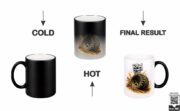 Raw Power Flow Off-Road Tire Heat-Changing Magic Coffee Mug