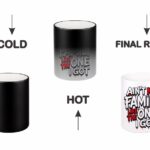 Ain't No Family Like The One I Got Heat-Changing Magic Coffee Mug