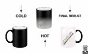 Super Safari Heat-Changing Magic Coffee Mug