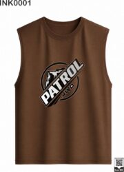 Patrol 4WD White Sleeveless Vest - Image 11