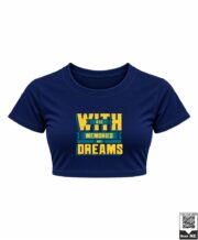 Die With Memories Not Dreams Crop Top - Image 6