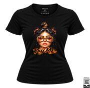 Try Me Leopard Glasses Women's T-Shirt - Image 6