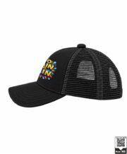 Black No Pain No Gain Cap - Image 2