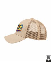 Beige No Pain No Gain Cap - Image 2