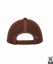 Brown Fierce Owl Eyes Cap - Image 3
