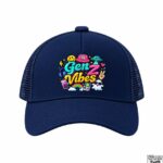 Navy Blue Gen Z Vibes Cap