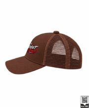 Brown Mindset Matters Crown Cap - Image 2