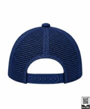 Navy Blue Mindset Matters Crown Cap - Image 3