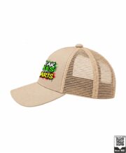 Beige Break Rules Not Hearts Cap - Image 2