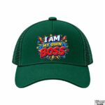 Forest Green I Am My Own Boss Cap