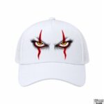 White Menace Eyes Cap
