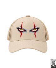 Beige Menace Eyes Cap