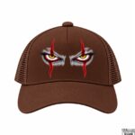 Brown Menace Eyes Cap
