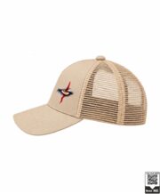 Beige Menace Eyes Cap - Image 2