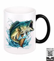 Jumping Bass Magic Coffee Mug