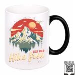 Hike Free Stay Wild Magic Coffee Mug