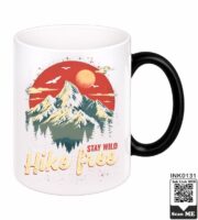 Hike Free Stay Wild Magic Coffee Mug