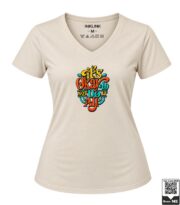 It's Okay Not to Do It All Motivational Women's Olive Green V-Neck T-Shirt - Image 7
